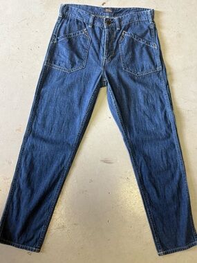 Polo Ralph Lauren Women's Straight-Leg Zip Pocket Jean